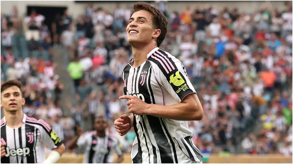 Kenan Yildiz of Juventus – Francois Nel/Getty Images