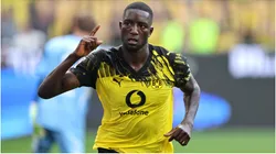 Serhou Guirassy of Borussia Dortmund