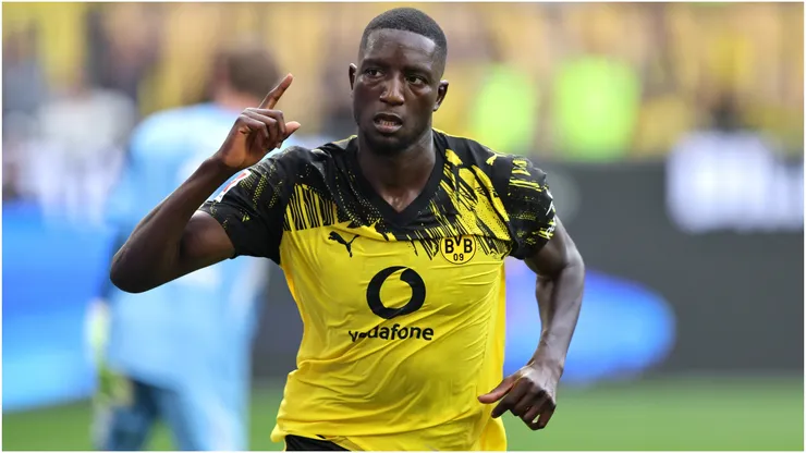 Serhou Guirassy of Borussia Dortmund