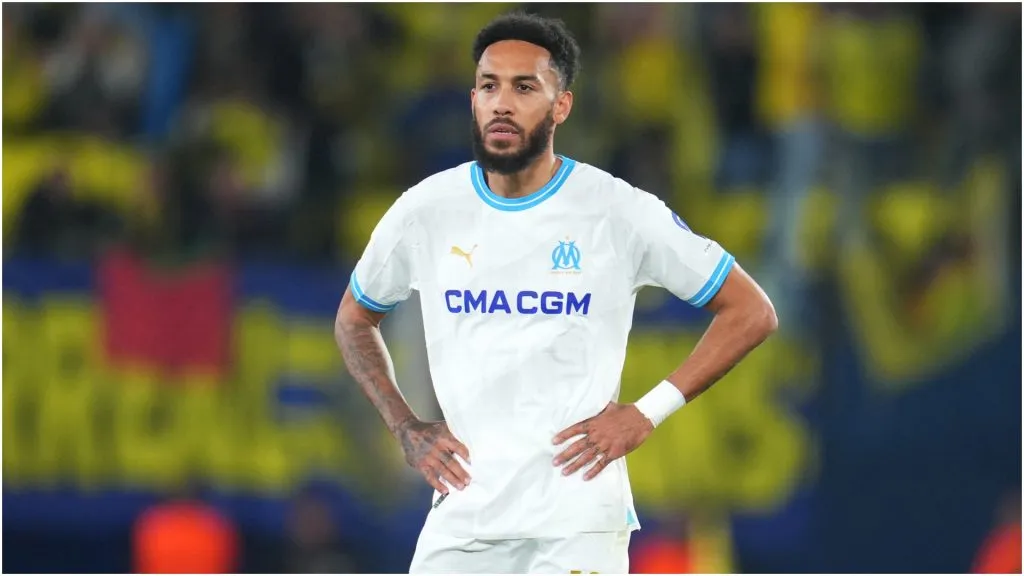 Pierre-Emerick Aubameyang of Marseille – Aitor Alcalde/Getty Images
