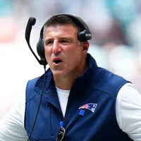 Mike Vrabel issues five-word order for Drake Maye, Patriots on CJ Stroud’s interceptions with Texans