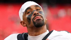 Jalen Hurts #1 of the Philadelphia Eagles.