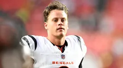 Joe Burrow #9 of the Cincinnati Bengals