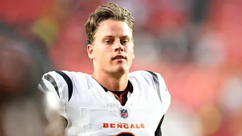 Joe Burrow #9 of the Cincinnati Bengals