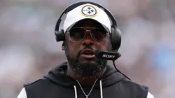 Head coach Mike Tomlin of the Pittsburgh Steelers.