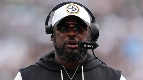 Head coach Mike Tomlin of the Pittsburgh Steelers.