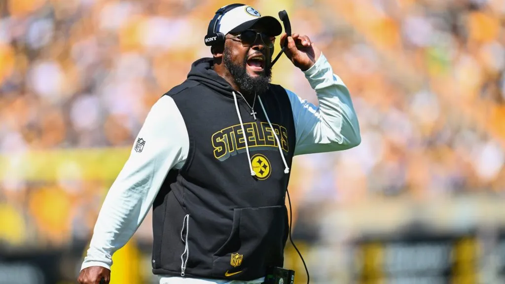 Mike Tomlin Steelers