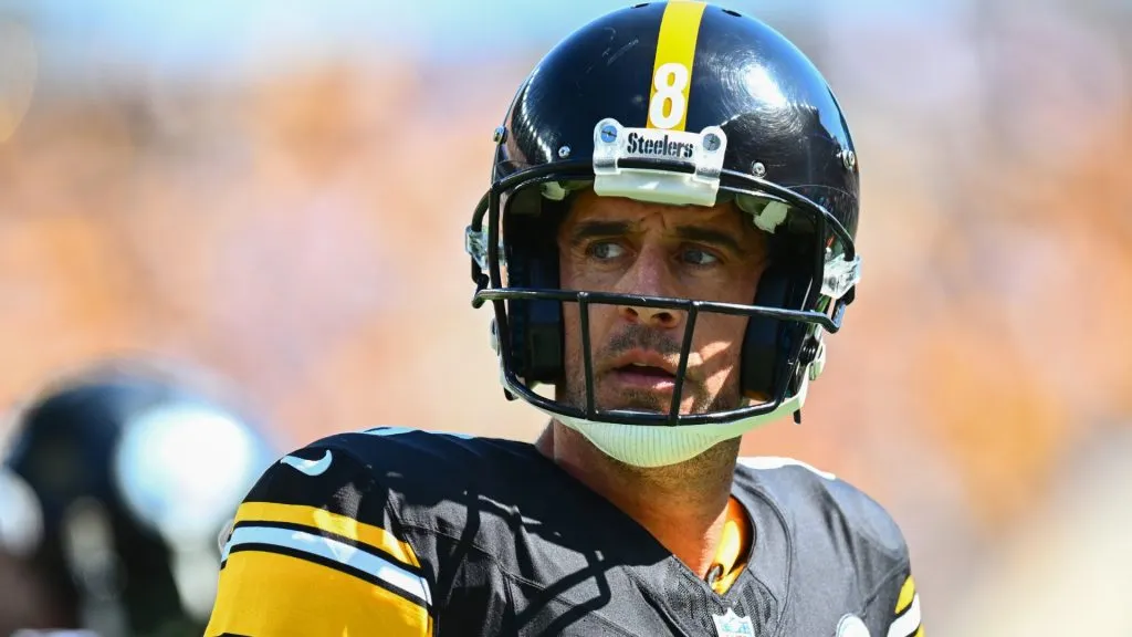 Aaron Rodgers Steelers