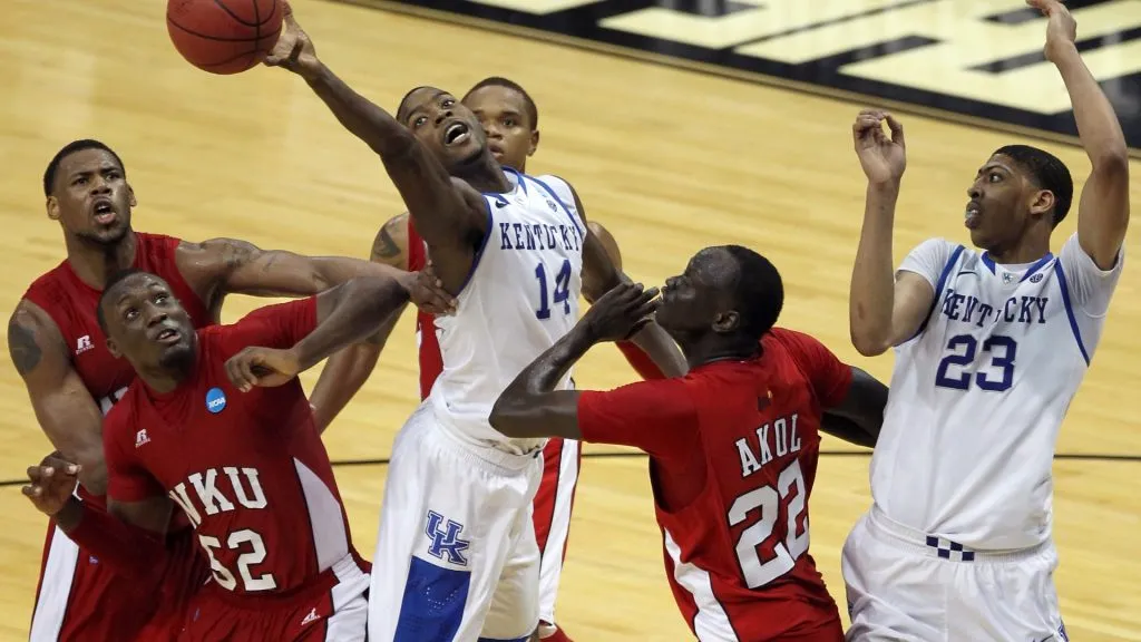 Kentucky vs. Louisville (Source: Jonathan Daniel/Getty Images)