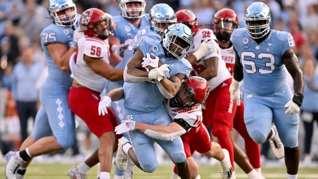 NC State vs. UNC (Source: Grant Halverson/Getty Images)