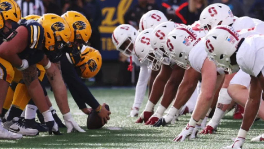 California vs. Stanford (Source: Stanford Athletics)