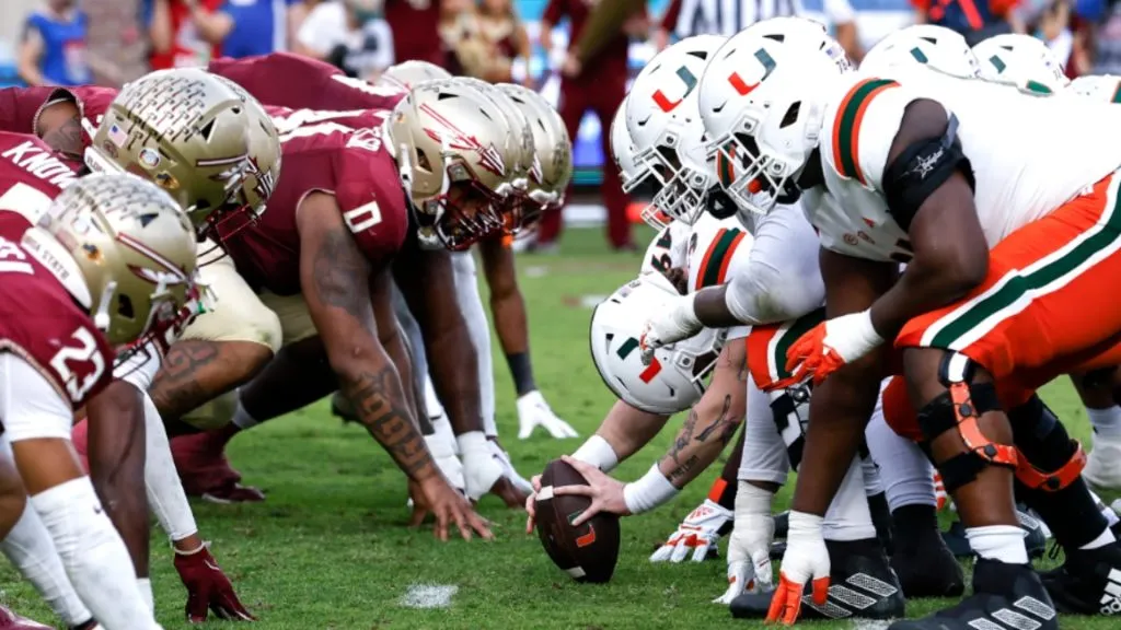 Miami vs. Florida State (Source: State of The U)