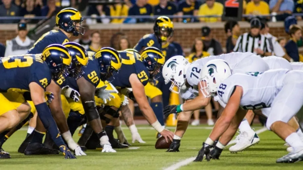 Michigan vs. Michigan State (Source: The Michigan Daily)