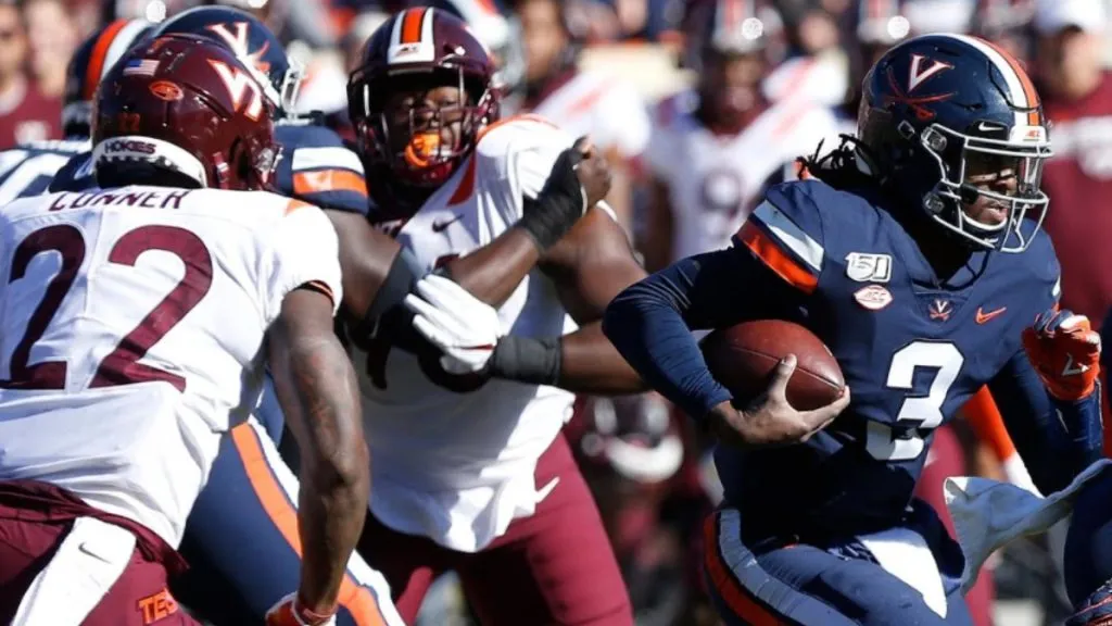 Virginia vs. Virginia Tech (Source: ACC Digital Network – YouTube)