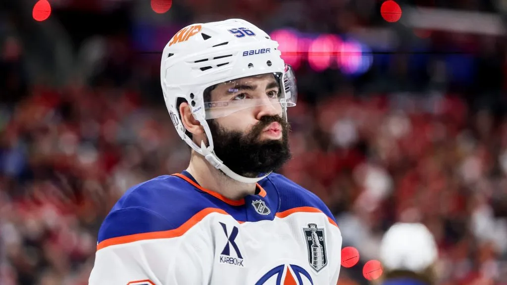 Jake Walman looking up