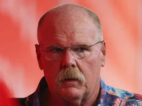 Andy Reid weighs in on Travis Kelce and Chiefs players wearing controversial Rashee Rice pregame shirts