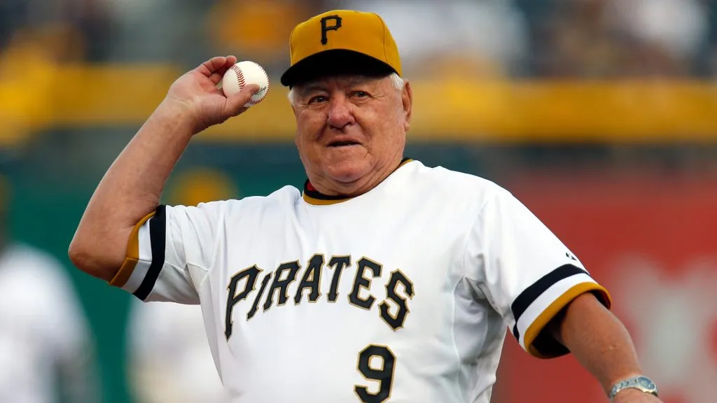 Bill Mazeroski (Source: Justin K. Aller/Getty Images)