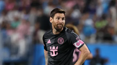 Lionel Messi #10 of Inter Miami CF.