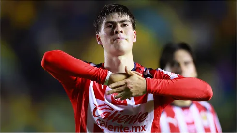 Armando Gonzalez of Chivas