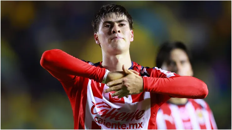 Armando Gonzalez of Chivas