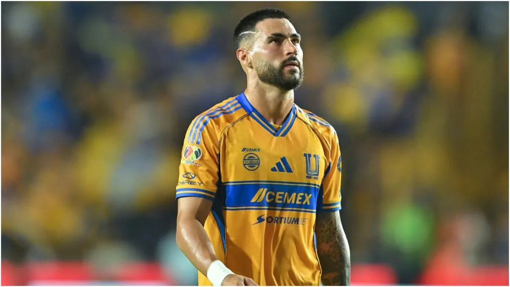 Juan Sanchez of Tigres – Azael Rodriguez/Getty Images