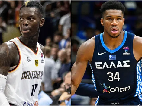 Kings star Dennis Schroder drops bold Giannis Antetokounmpo comparison after 2025 EuroBasket win