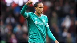 Virgil van Dijk of Liverpool