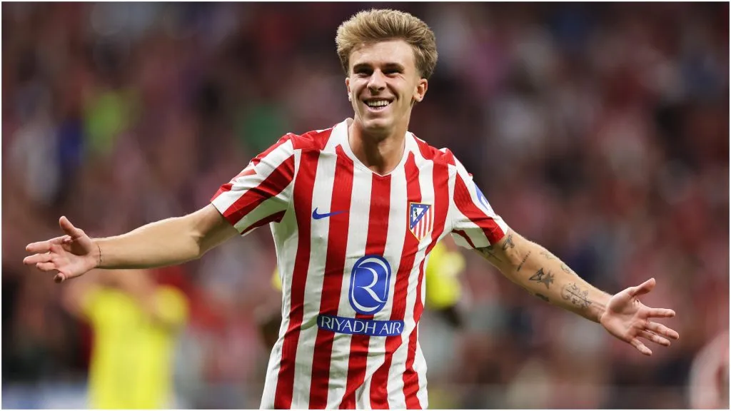 Pablo Barrios of Atletico de Madrid – Florencia Tan Jun/Getty Images