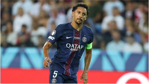 Marquinhos of Paris Saint-Germain