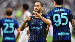 Hakan Calhanoglu of Inter