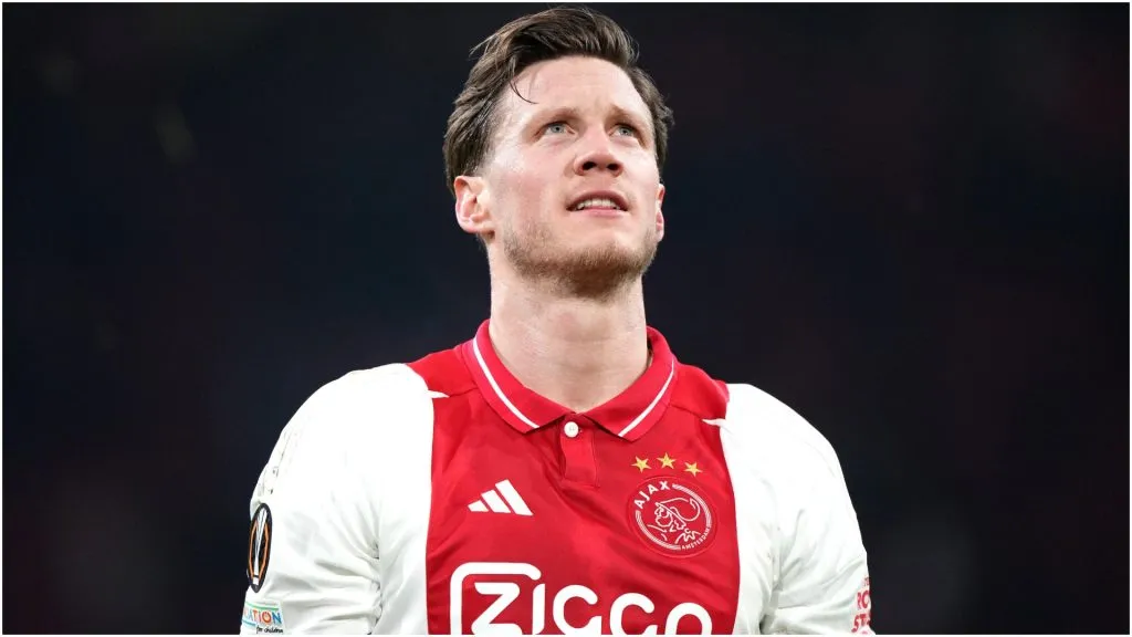 Wout Weghorst of Ajax – Alex Bierens de Haan/Getty Images