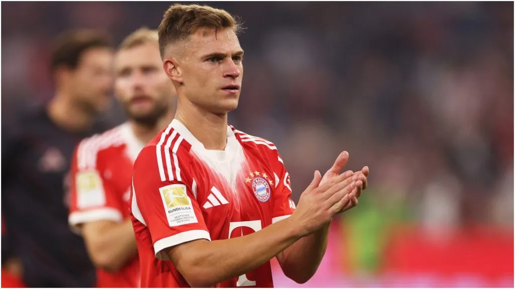 Joshua Kimmich of Bayern Munich – Adam Pretty/Getty Images