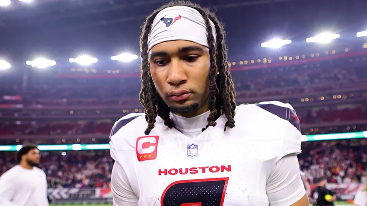 C.J. Stroud #7 of the Houston Texans.