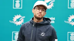 Head Coach of the Miami Dolphins Mike McDaniel.