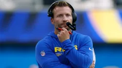 Head coach Sean McVay of the Los Angeles Rams.