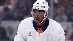Anthony Duclair prepares for the Islanders’ training camp.