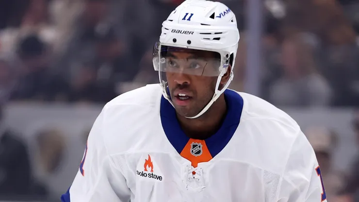 Anthony Duclair prepares for the Islanders’ training camp.