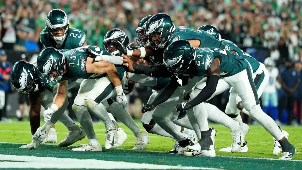 Philadelphia Eagles Tush Push