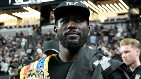 Ilia Topuria and Terence Crawford’s rivalry escalates online.