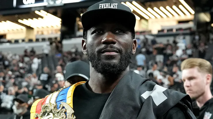 Ilia Topuria and Terence Crawford’s rivalry escalates online.