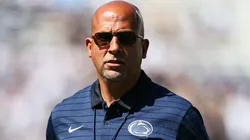 Head coach James Franklin of the Penn State Nittany Lions.