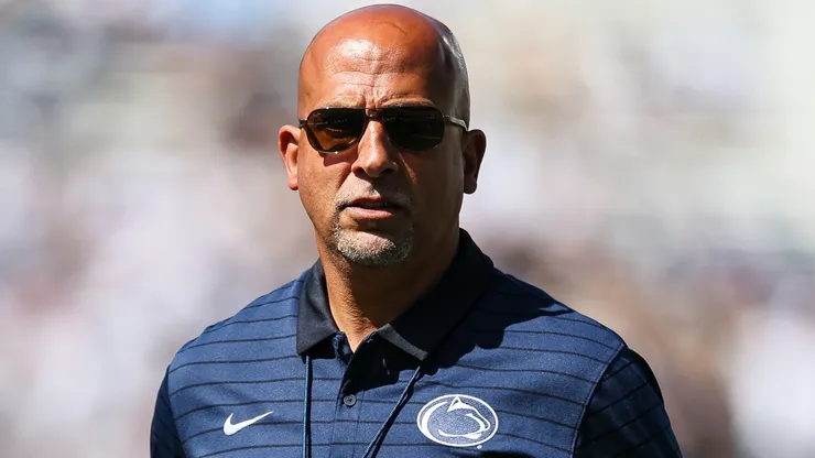 Head coach James Franklin of the Penn State Nittany Lions.