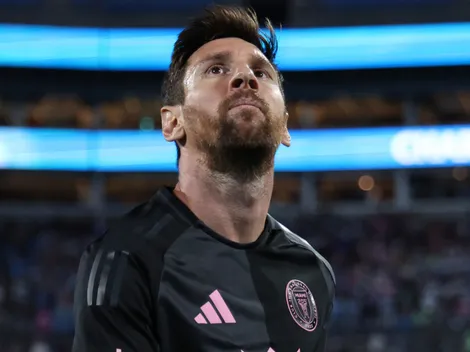 Is Lionel Messi playing for Inter Miami against NE Revolution today, October 4, in 2025 MLS season?