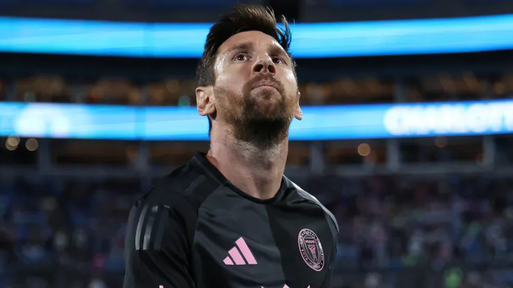 Inter Miami star Lionel Messi