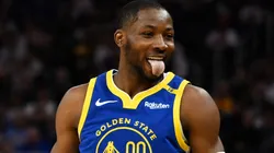 Jonathan Kuminga #00 of the Golden State Warriors.