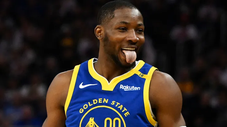 Jonathan Kuminga #00 of the Golden State Warriors.