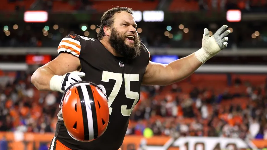 Joel Bitonio (Source: Gregory Shamus/Getty Images)