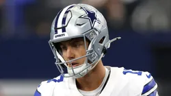 Brandon Aubrey, star kicker for the Dallas Cowboys