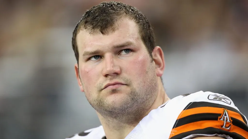 Joe Thomas (Source: Christian Petersen/Getty Images)