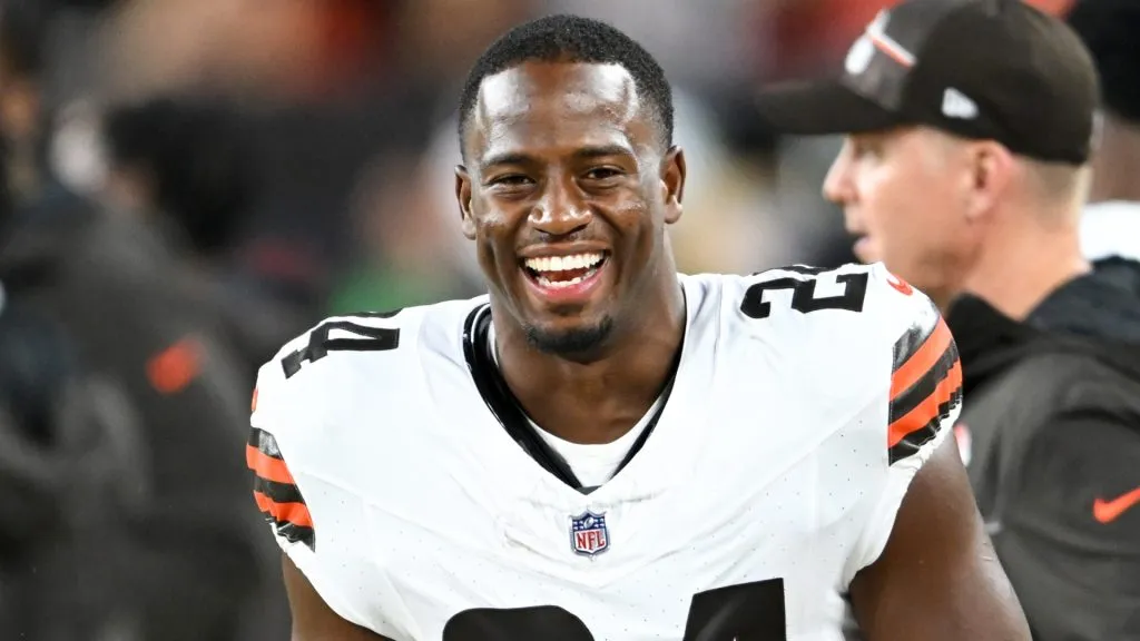 Nick Chubb (Source: Nick Cammett/Getty Images)